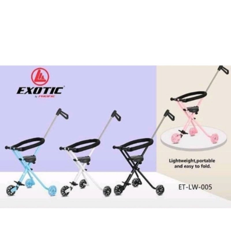 Exotic Magic Stroller Lw106 / Stroller Bayi / Stroller Anak