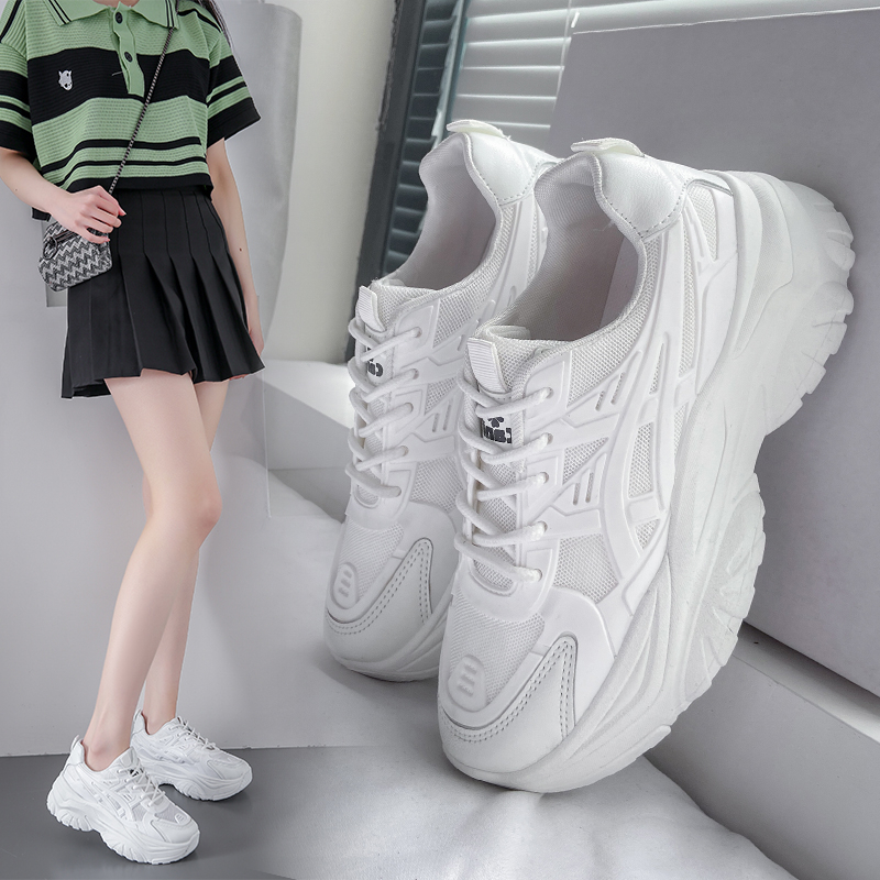 Favorite "FREE BOX" Sepatu Sneakers Import Trendy Bertali Fashion Shoes Anti Slip Premium Quality 9151