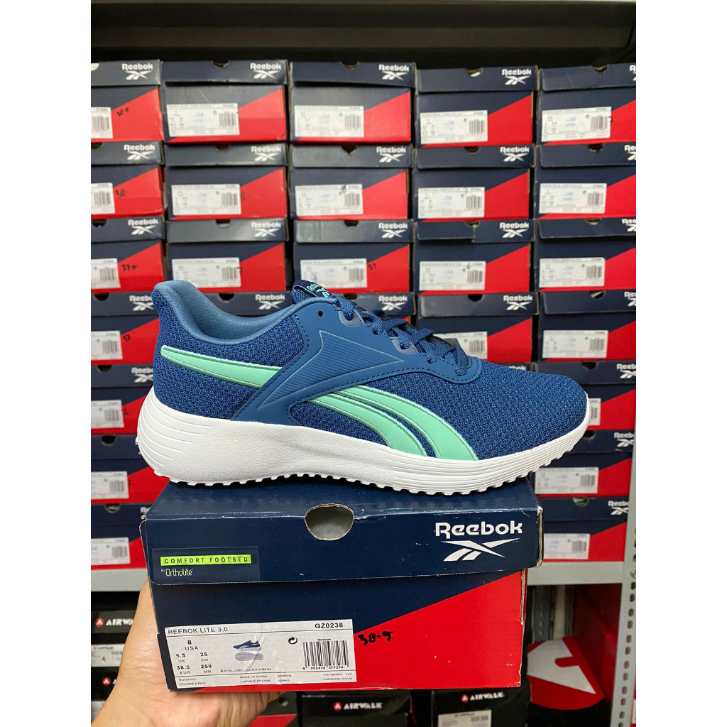 Reebok Lite 3.0 Blue GZ0238 Women's Shoes Original