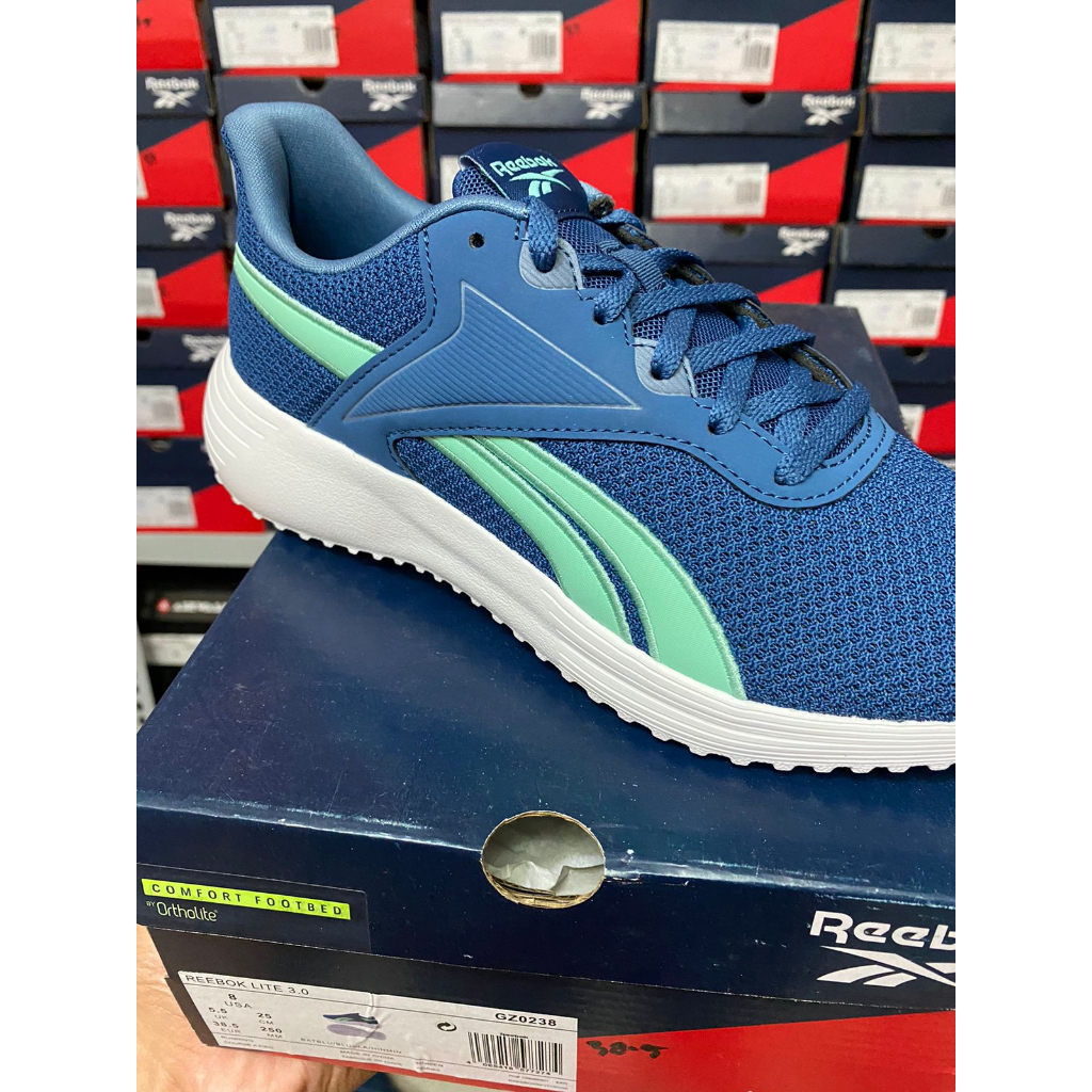 Reebok Lite 3.0 Blue GZ0238 Women's Shoes Original