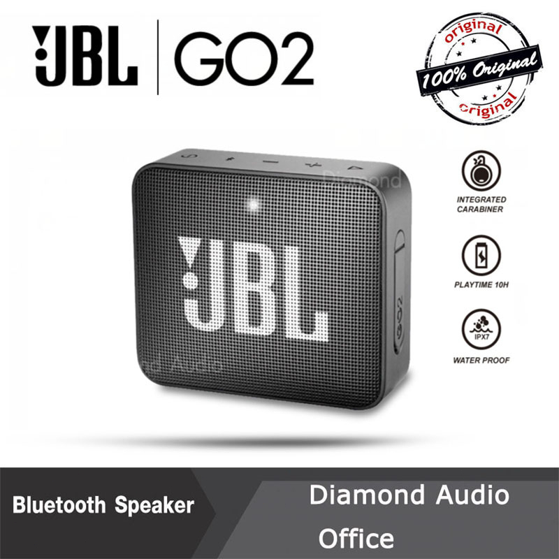 Original COD JBL GO 2 speaker bluetooth portable / speaker bluetooth bass / spiker bluetooth / speak
