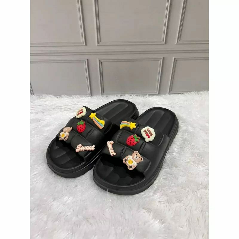 SANDAL SELOP ANAK PEREMPUAN LUCU INKAYNI 30-35