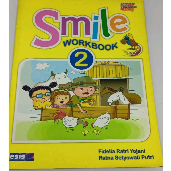 Lks bahasa inggris/ smile kelas 2 4 5