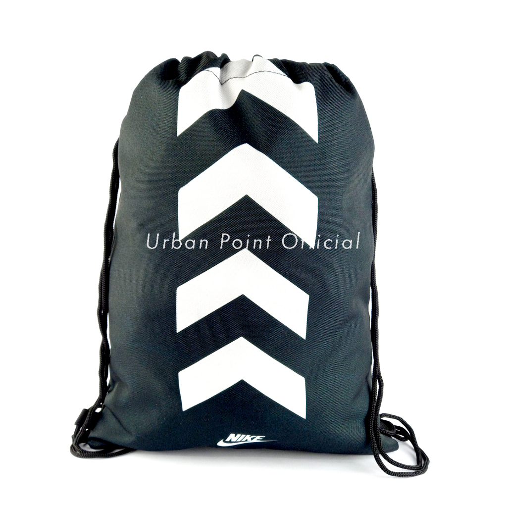 Tas Serut String Bag Gymsack Tas Sepatu Futsal / Bola Tas Sport Pria