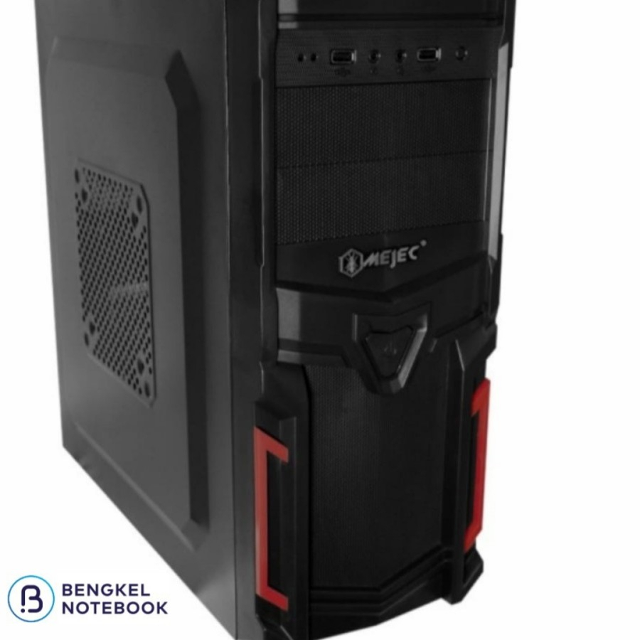 Casing Case Komputer PC Keenion H61 + 500Watt PSU Support DVD