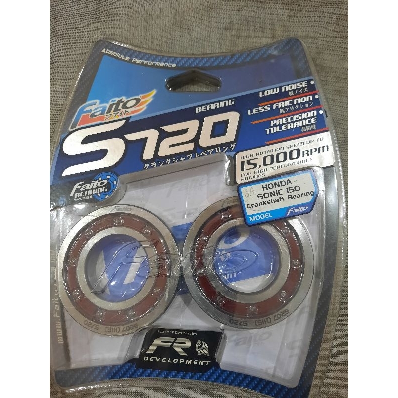 laher kruk as bearing kruk as sonic150 cbr150 Sonic125 Old faito S720