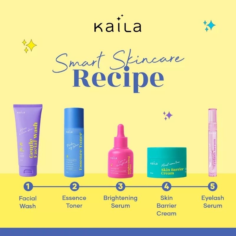 KAILA Pardon My Glow Essence Toner 100ml