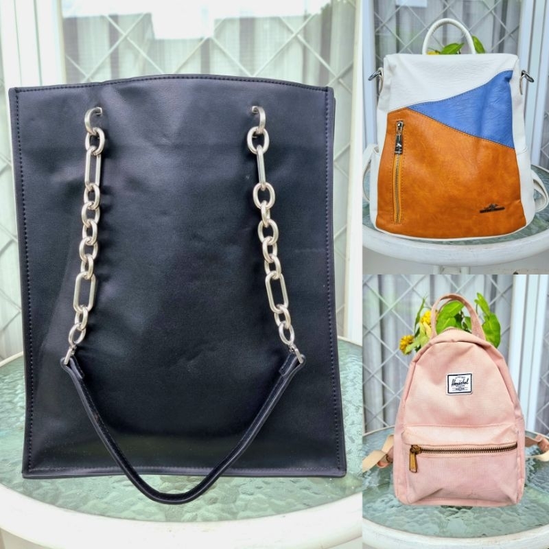 Tas Ransel herschel Dan totebag Charles n keith pl