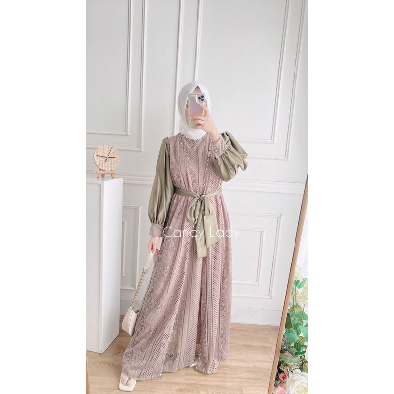 Alexia Cardy Brocade Maxi