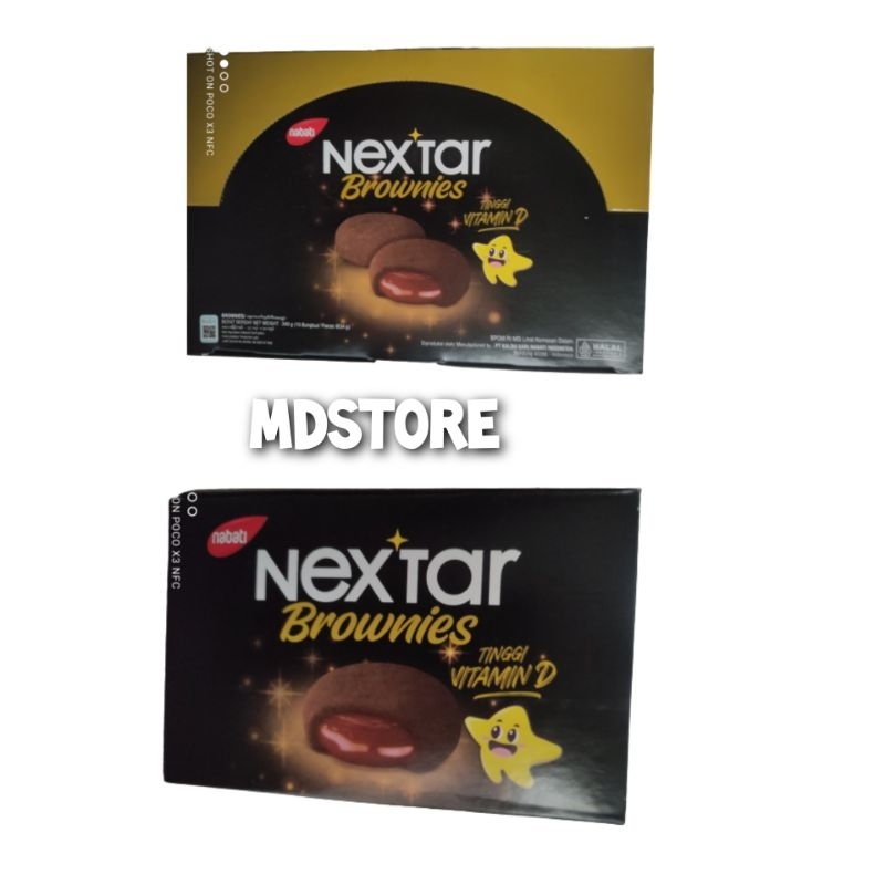 

Nextar Nastar Brownies Coklat