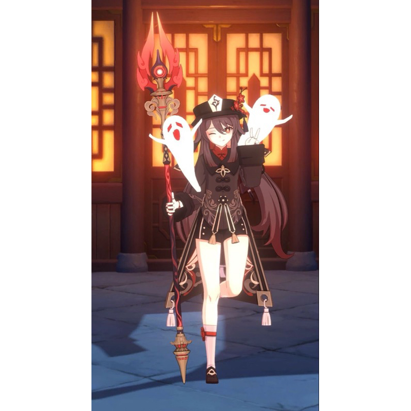 fullset cosplay hu tao