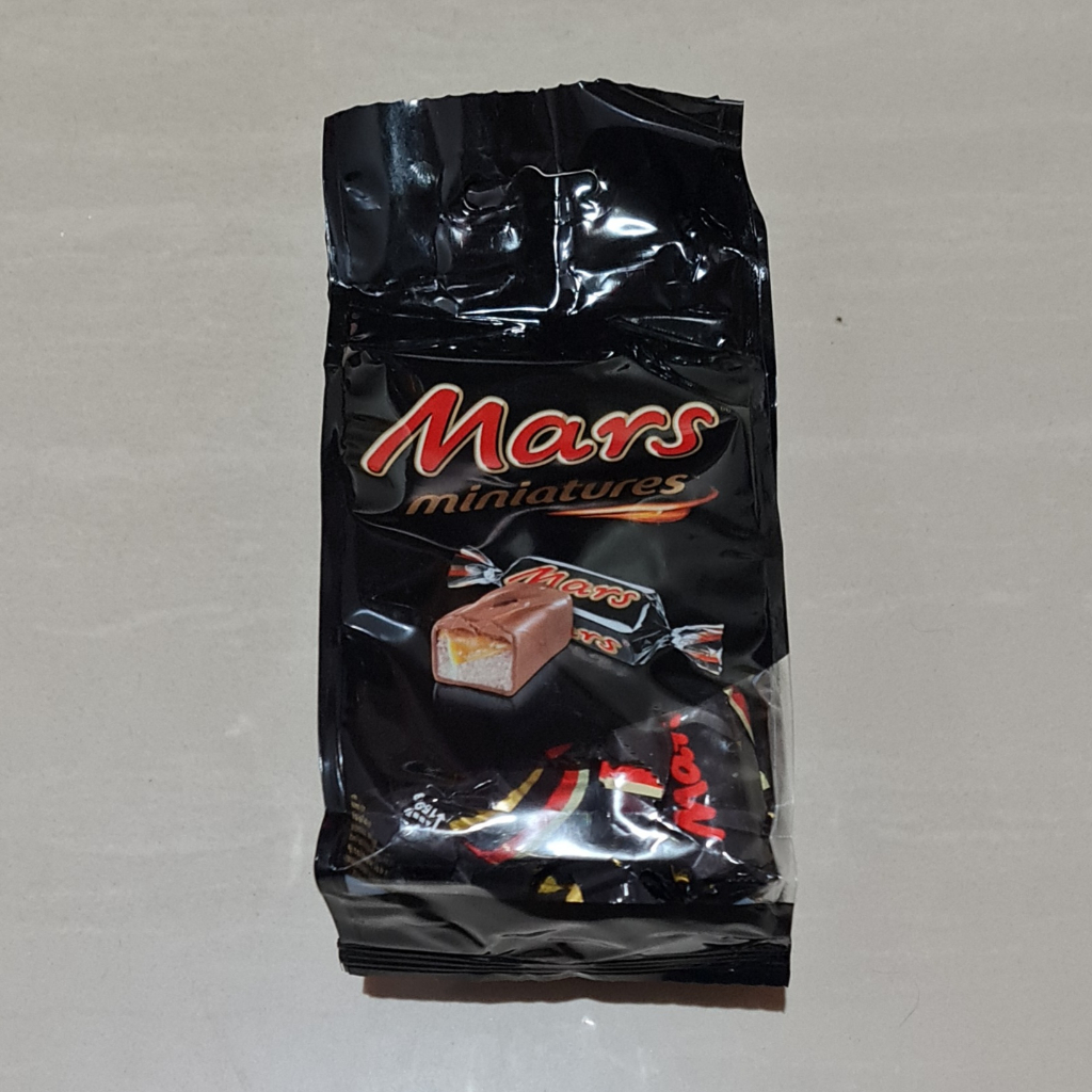 Coklat Mars Miniatures Chocolate Karamel Caramel 220 Gram