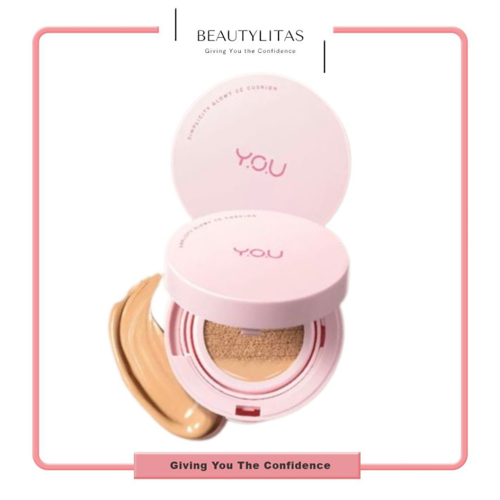 YOU Simplicity Glowy CC Cushion
