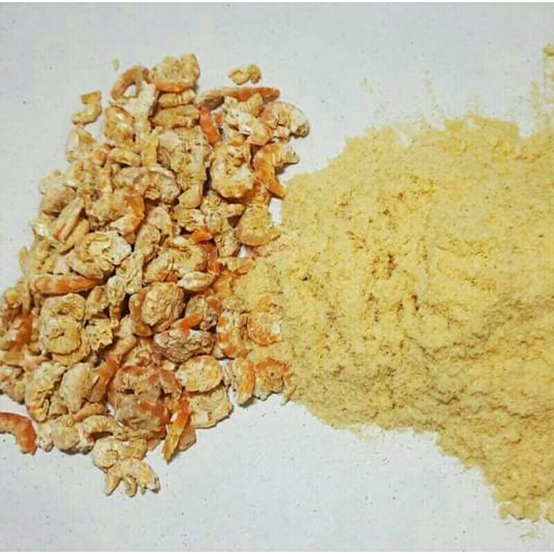 

Udang kering grid B 125 kg.