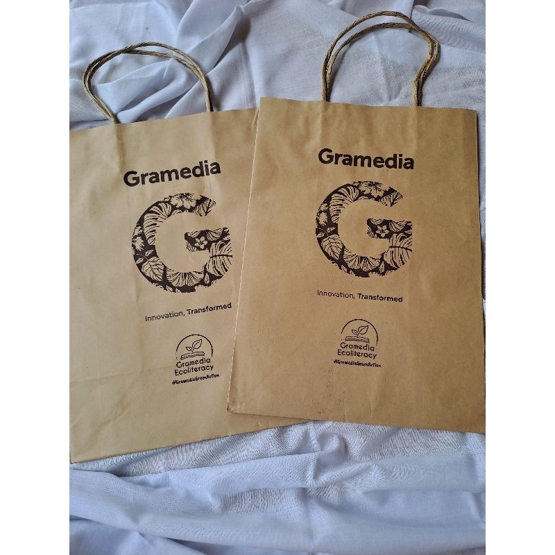 

Preloved paperbag