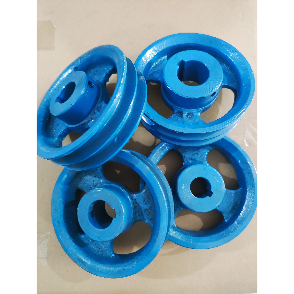 Pulley cor besi B2 x 8" pully