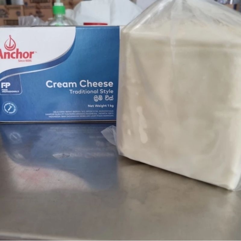 

Repack cream cheese 500gr Anchor