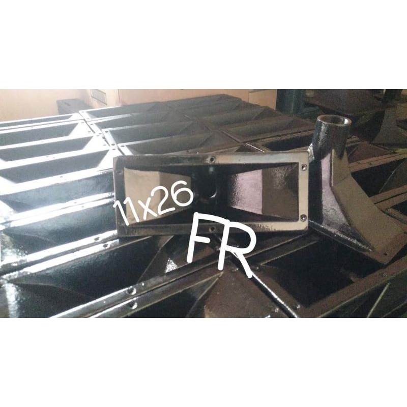 horn tweeter corong tweeter drat bahan diral