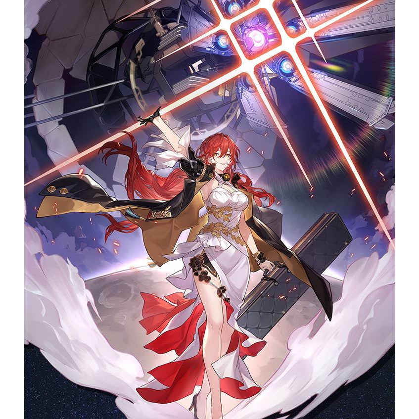 MIUMIU- HONKAI IMPACT MURATA HIMEKO - HIMEKO HONKAI IMPACT - BRAND MAN YING LUO