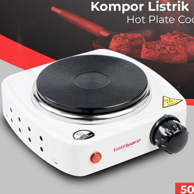 Kompor Listrik Masak Dapur Kecil Mini Portable Camping 500 Watt Hemat Daya Listrik