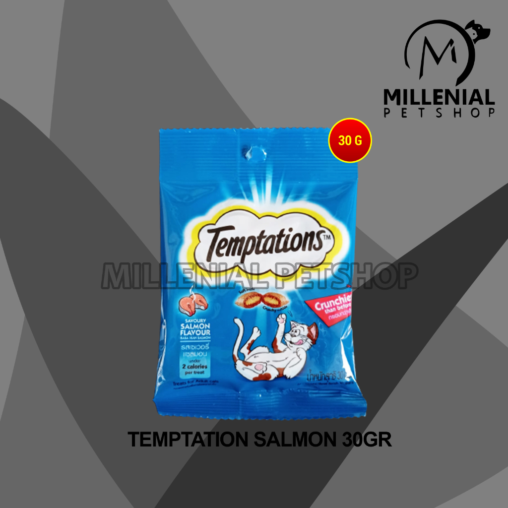 Temptation bites Snack Cemilan Kucing 30 gram All Varian