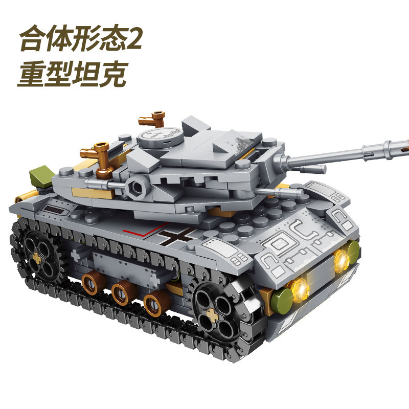 【Penjual Lokal】1000PCS+ Mainan Bricks Tentara Blok Bangunan Mobil Militer Truk Pesawat Model Senjata Bata Set Konstruksi Mainan Anak Laki Laki Tank Serikat Besi dan Baja