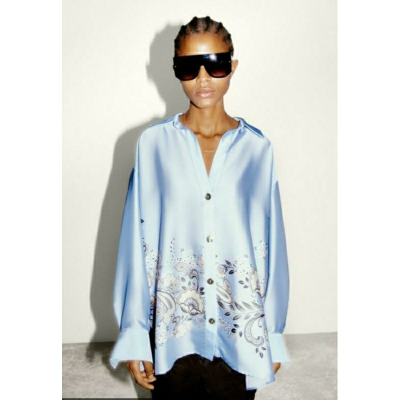 Zara Satin Shirt