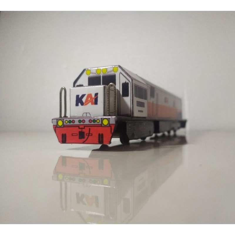 Miniatur / Replika / Mainan Kereta KAI Lokomotif CC201