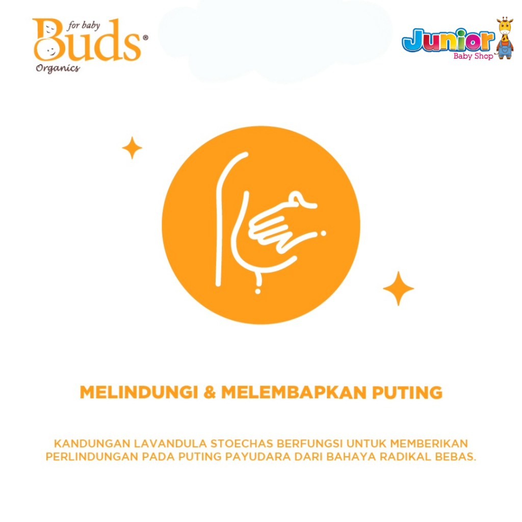 Buds Nursing Salve 15ml