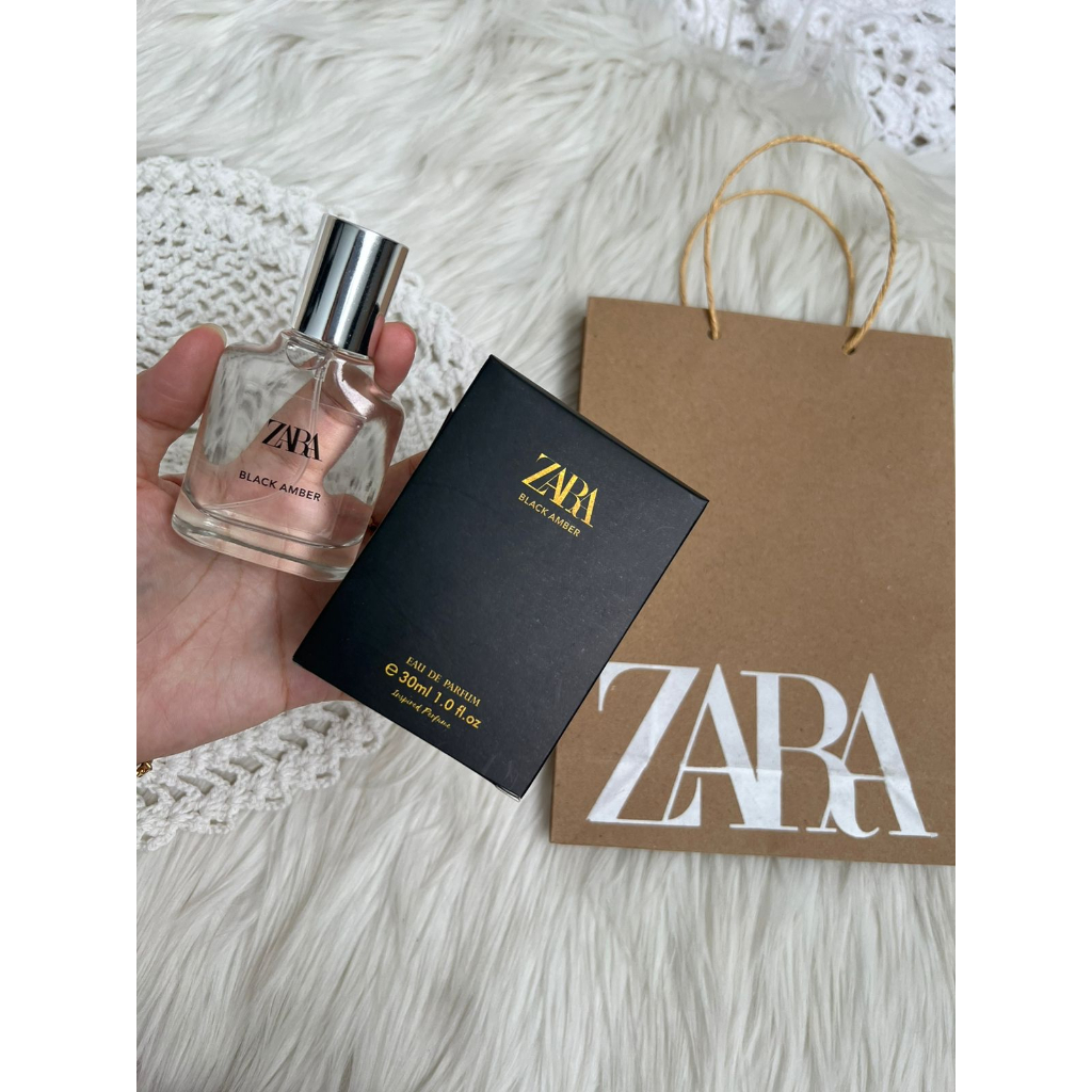 [Ori Segel] Zara Eau De Parfum  Man 30 ml - FREE paperbag Minyak Wangi Tahan Lama