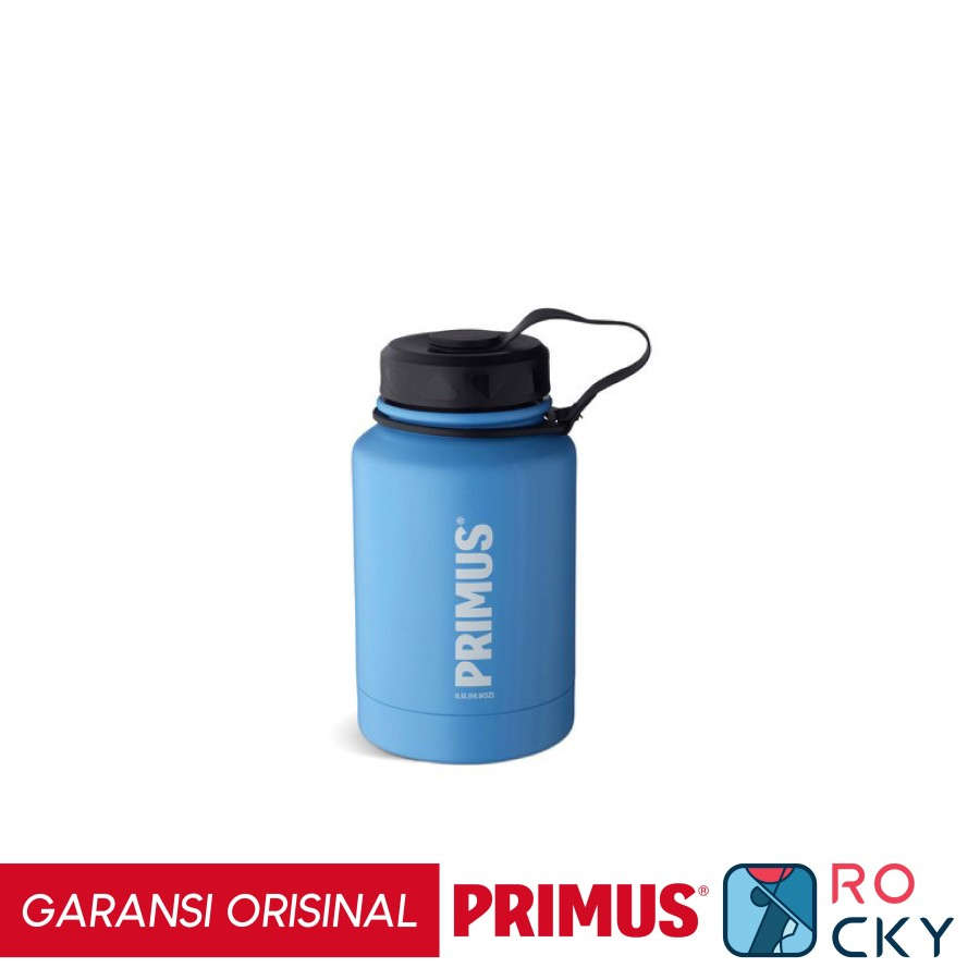 Tumbler Primus Stainless Steel Trail Bottle Vacuum 500ml Color Blue