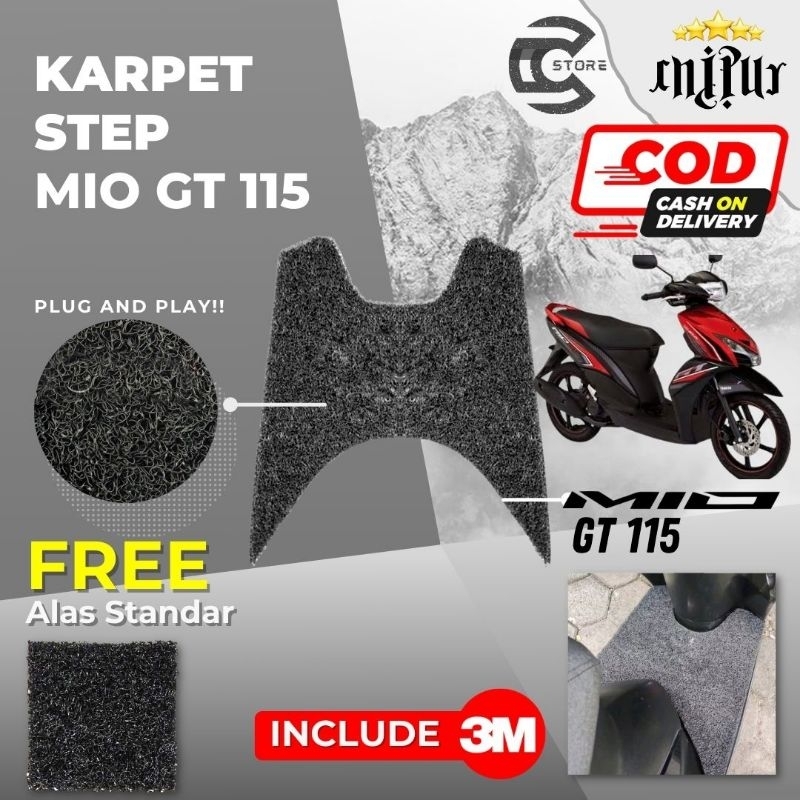 Karpet Yamaha Mio GT 115 / Karpet Mie Mio GT 115 / Karpet Mio GT 115