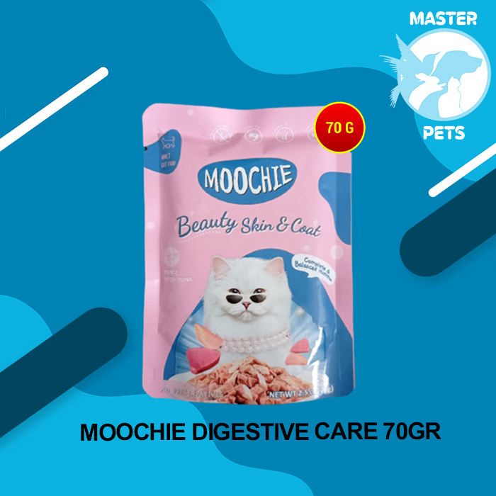 Makanan Basah Kucing Moochie Wet Food Pouch Sachet 70 Gram