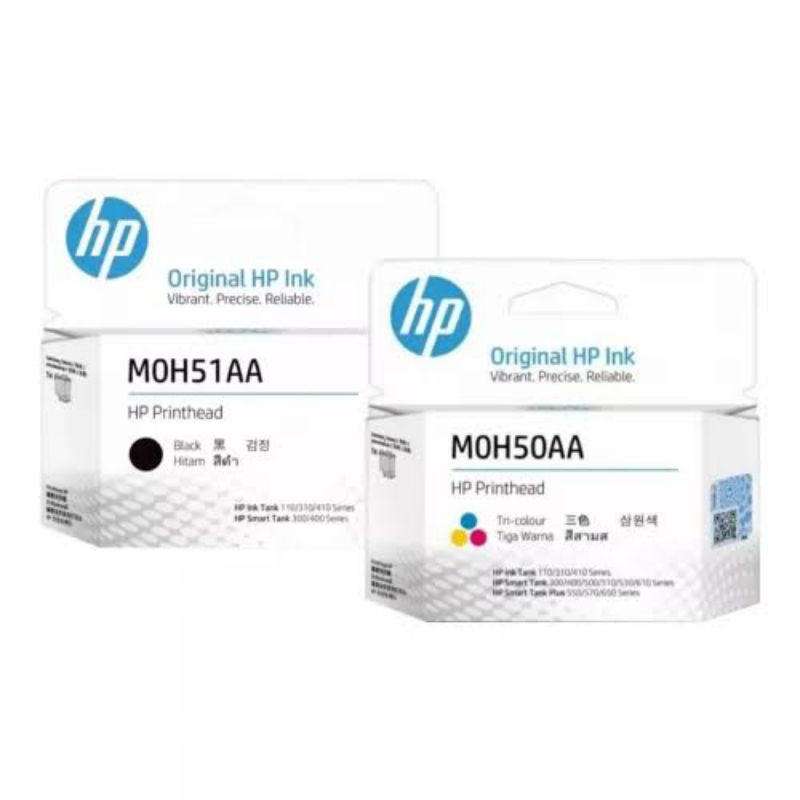 Print Head Cartridge  M0H51AA / MOH52AA Black and color New Original, Printhead HP Ink Tank 115 315 415 series