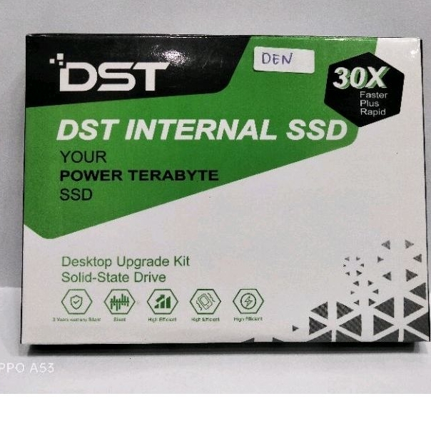 SSD internal Laptop DST 512GB 2,5" Original Garansi Resmi 3 Tahun