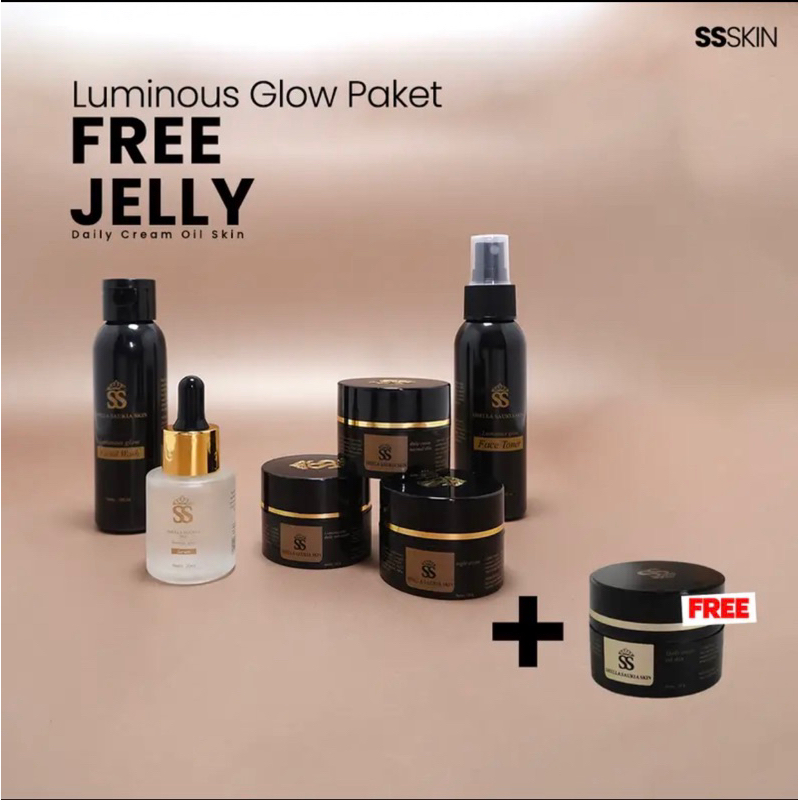 PAKET LUMINOUS GLOW+JELLY SSSKIN