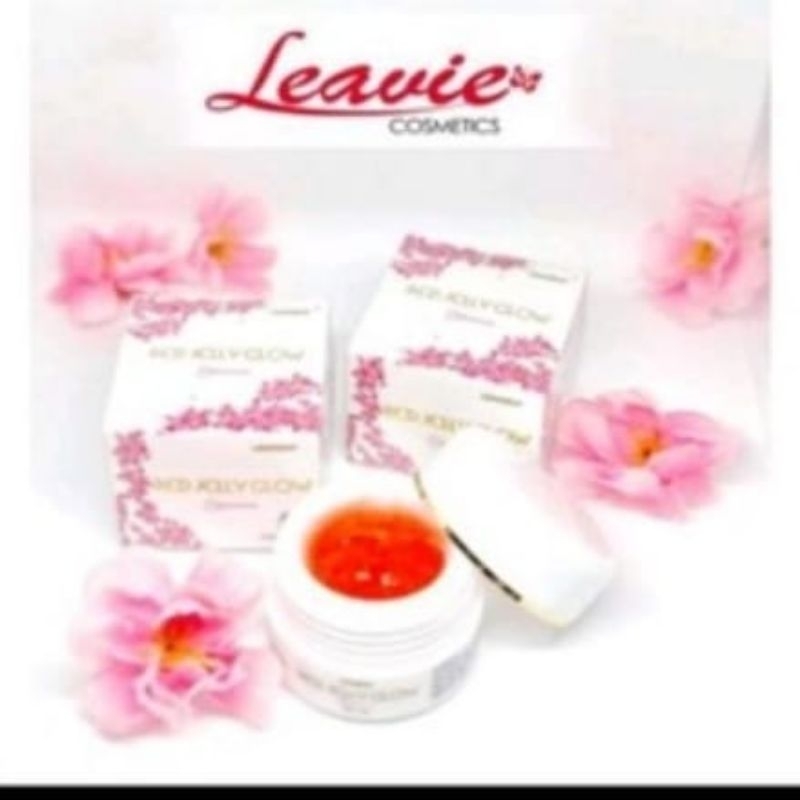 Leavie Red Jelly Glow 10gr