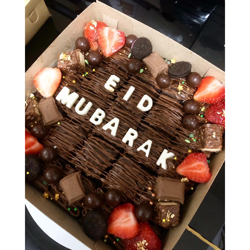 

Brownies chocho berry