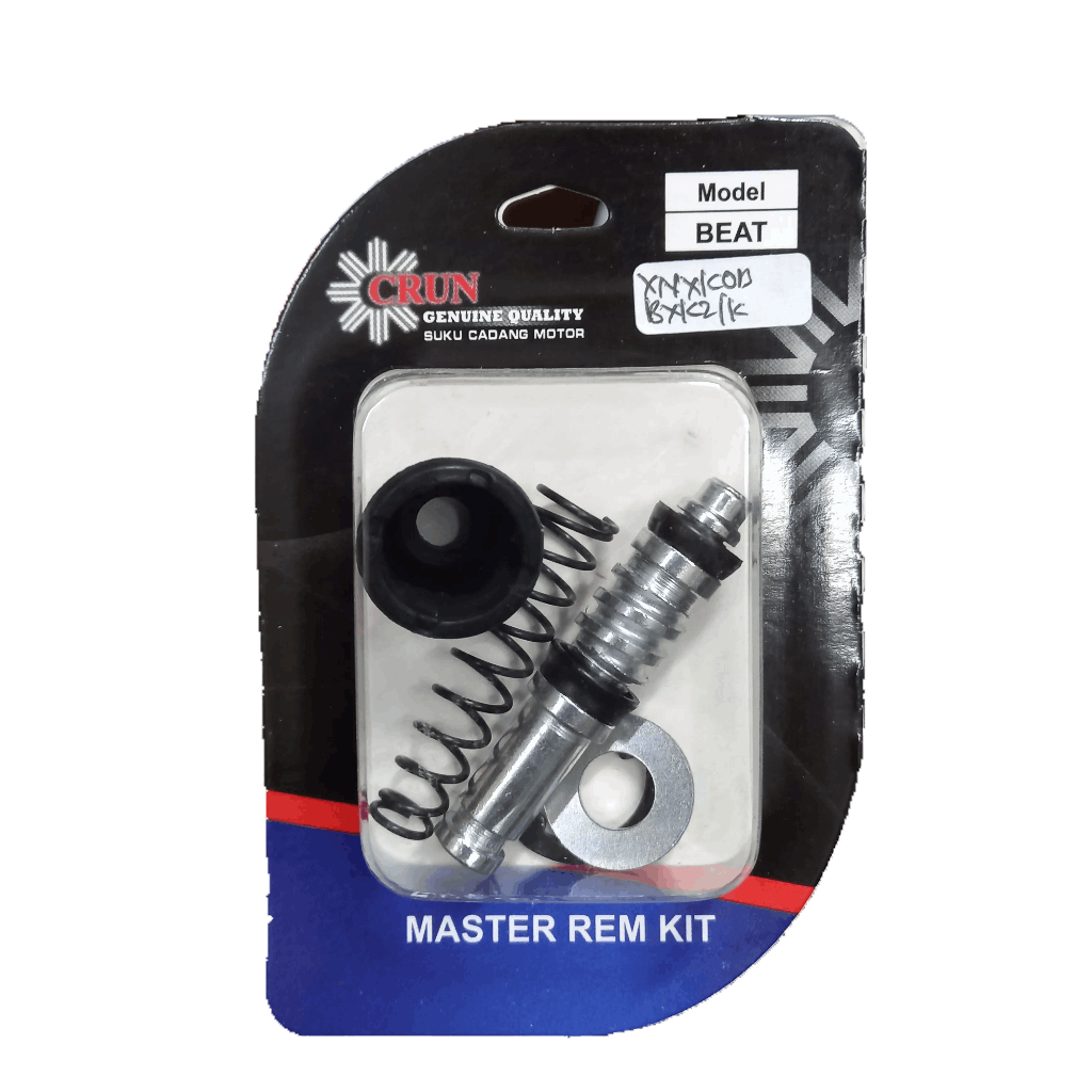 ISI SEAL SIL / KARET MASTER REM KIT ATAS / DEPAN BEAT KARBU / FI / STREET / POP / SPORTY ESP - VARIO