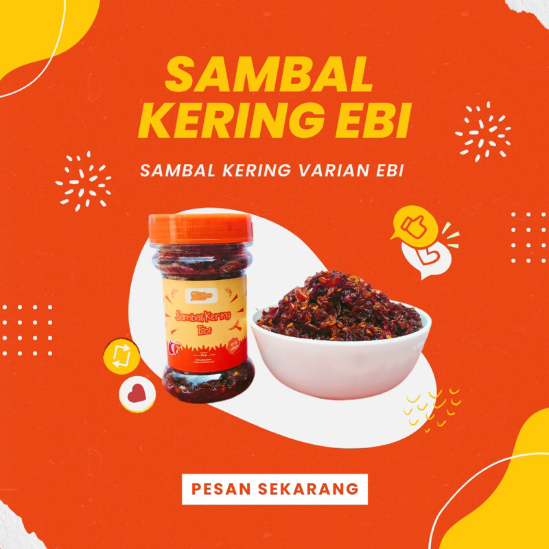 

RESEP UMIYA | SAMBAL KERING EBI - 90 gram