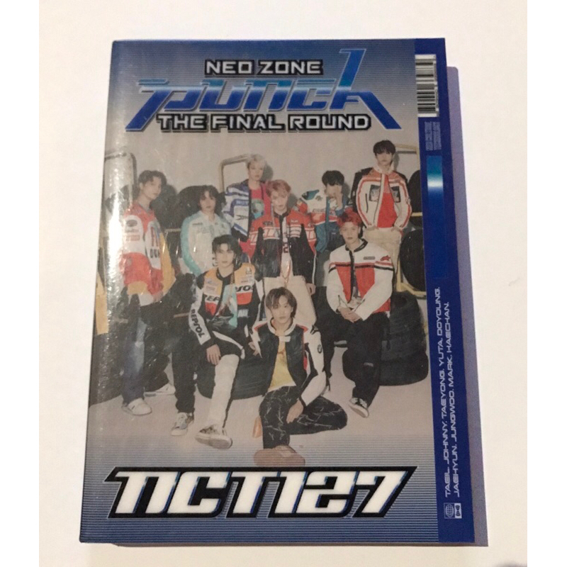 [READY STOCK] Album Punch Jaehyun NCT 127 1st player ver