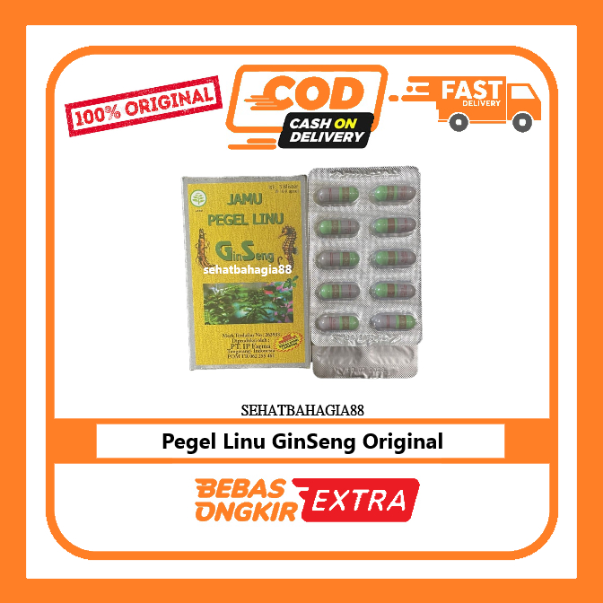 

Pegel Linu Ginseng Original Pegal Linu