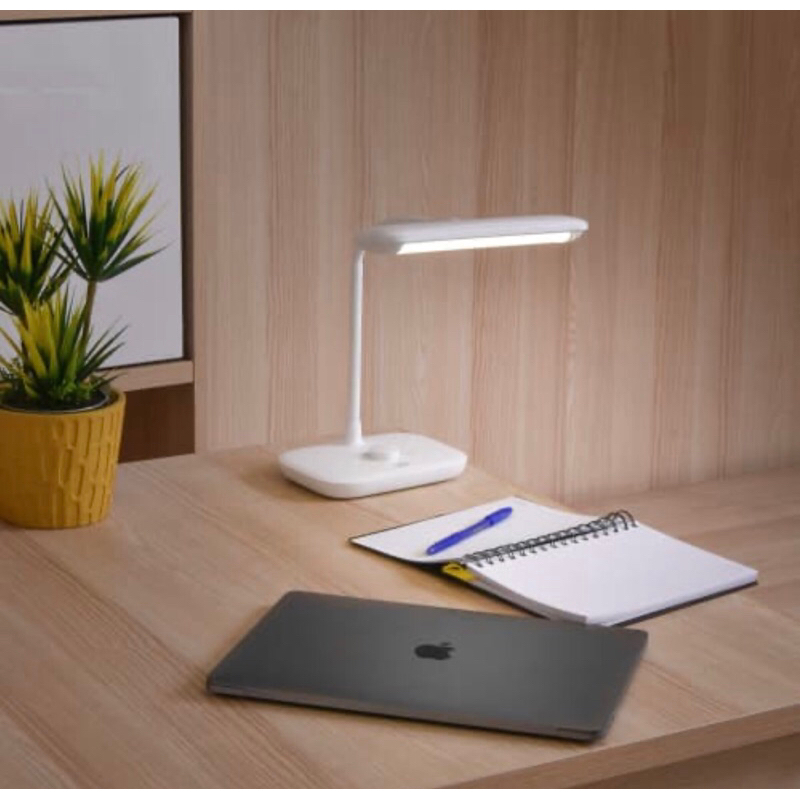 APA LAMPU MEJA BELAJAR LED DIMMABLE/ACE LED DESK LAMP BASIC 2 CCT DIMM WHITE/ACE LAMPU BELAJAR LED/APA LAMPU EMERGENCY/ACE LAMPU BACA/APA LAMPU DARURAT