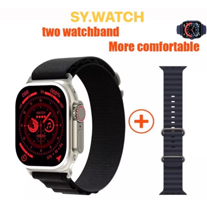 series Z69 pro 1.92 watch IWO Series 8 Infinite Display Smartwatch Bluetooth Call