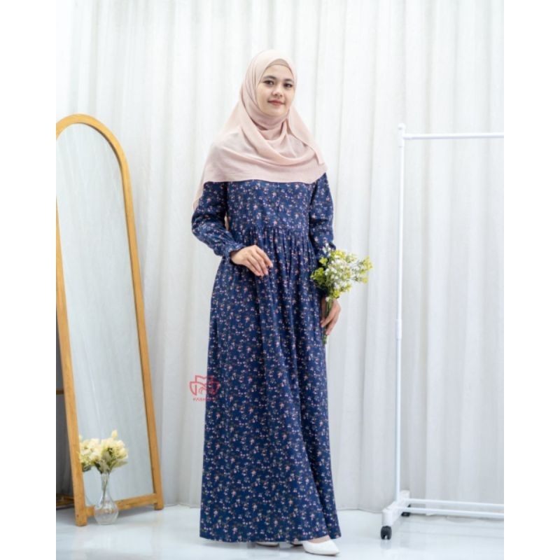 [ MM FASHION ] GAMIS BIANCA BUSUI FRIENDLY |HOMEDRESS PREMIUM| BAHAN KATUN JEPANG |MOTIF BUNGA | BIG