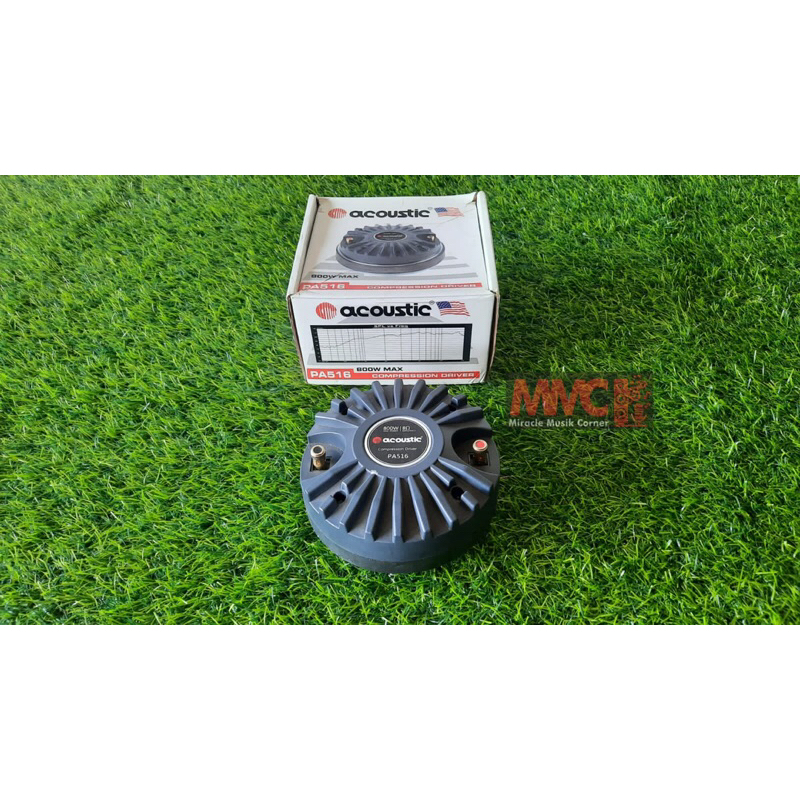 DRIVER ACOUSTIC PA516 800WATT