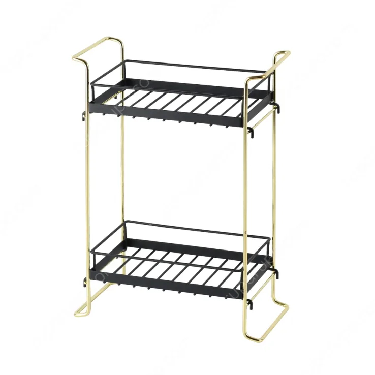 Informa STORMY RACK Rak Piring 2 Tingkat - Gold