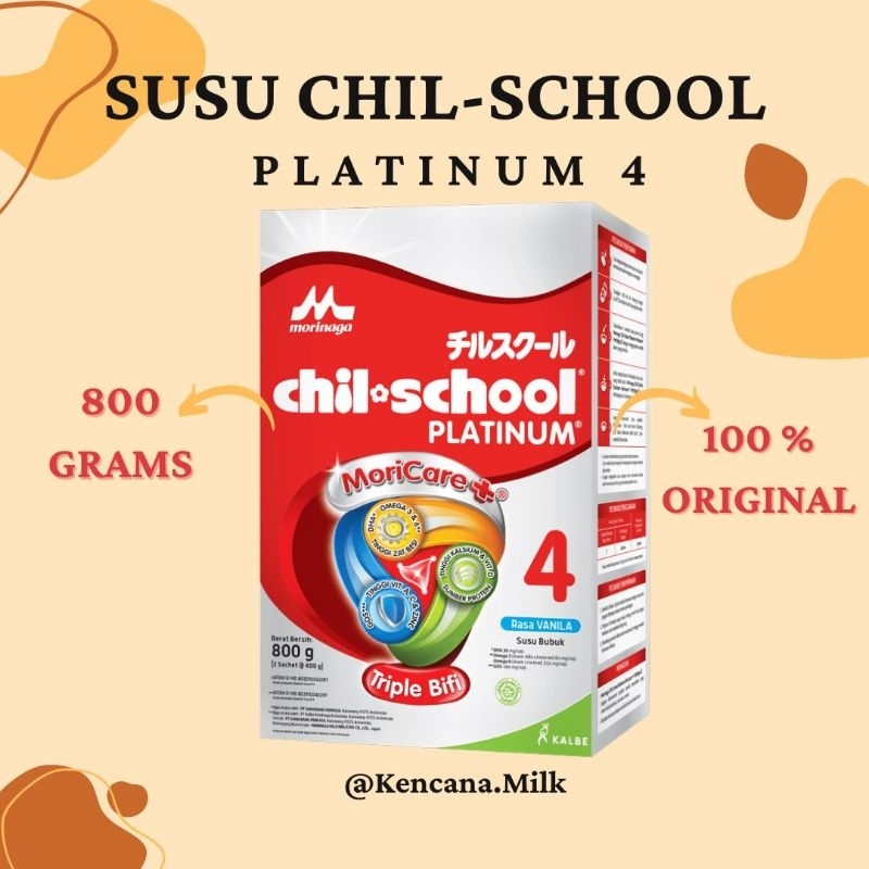 Chil-School Platinum 4 800 Gram