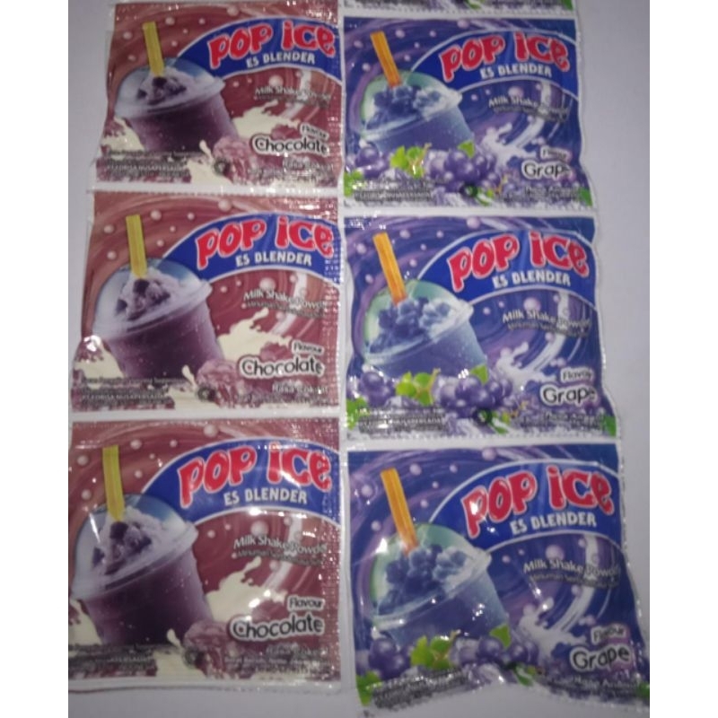 

POP ICE ES BLENDER DENGAN BERBAGAI MACAM VARIAN RASA YANG MEMUKAU