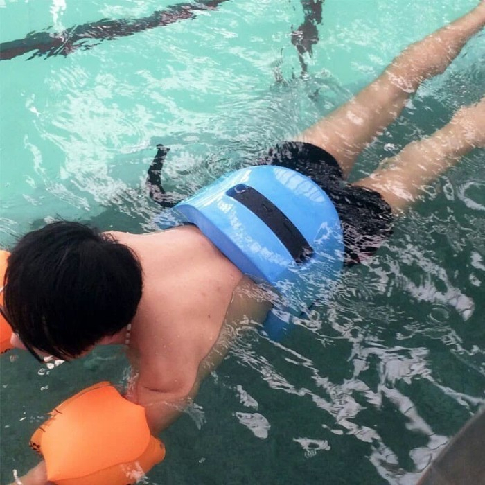 SWIM aqua BELT SABUK RENANG TERAPI jalan WATER JOGGING PEMULA DEWASA AQUA WATER GYM BELT-alat terapi air latihan renang fitness aqua jogging belt sport Floating Rehab Support Belt swim belt olahraga di air sabuk pelampung pinggang air water belt healthy